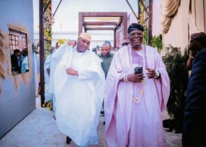 Governor Biodun Oyebanji and Senator Ojudu