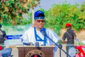 Governor, Dikko Umaru Radda
