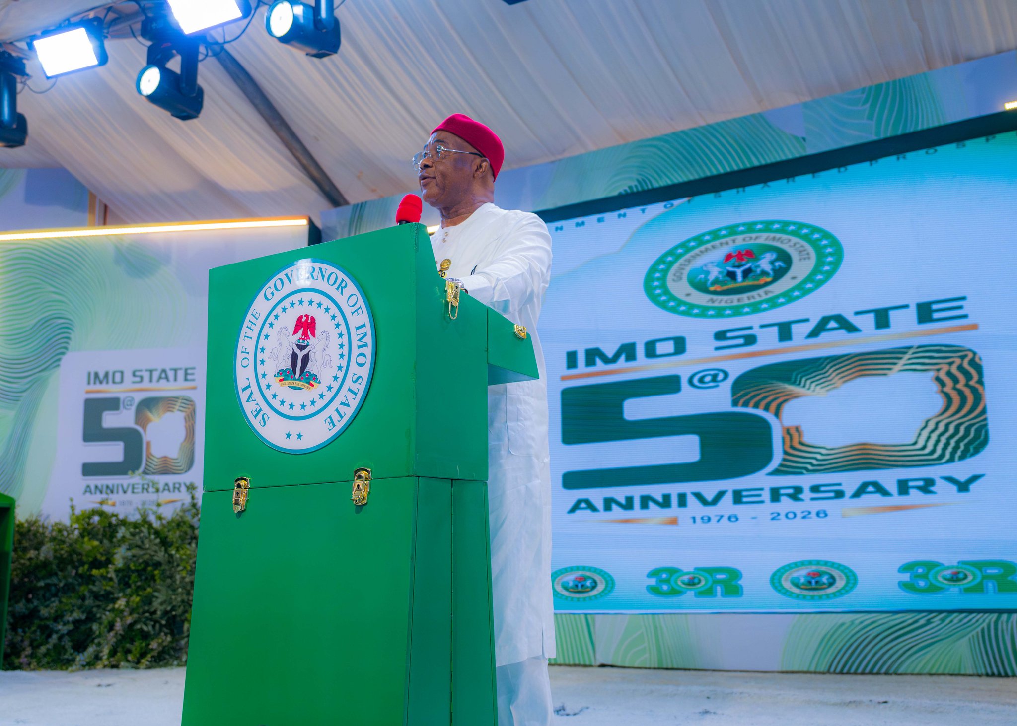 Uzodimma: I envisage an industrialised, digitised, energy sovereign Imo in the future