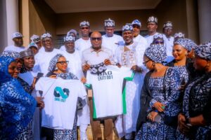 Governor Oyebanji witht the Arewa guests