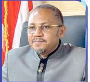 Mohamed Ali, Managing Director, Liberia Water and Sewer Corporation