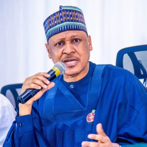 Mohammed Idris, Minister of Information and National Orientation