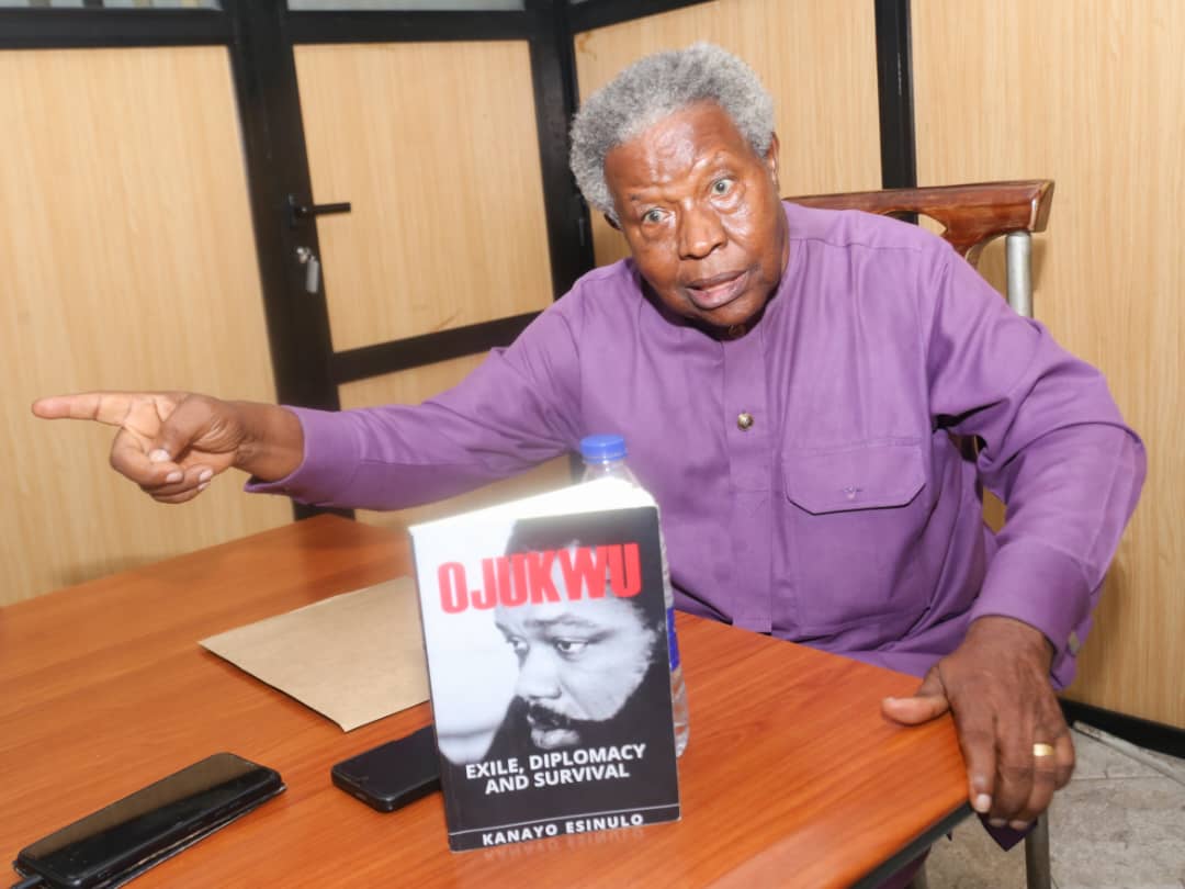 Why I Wrote a Book on Ojukwu’s Exile Years