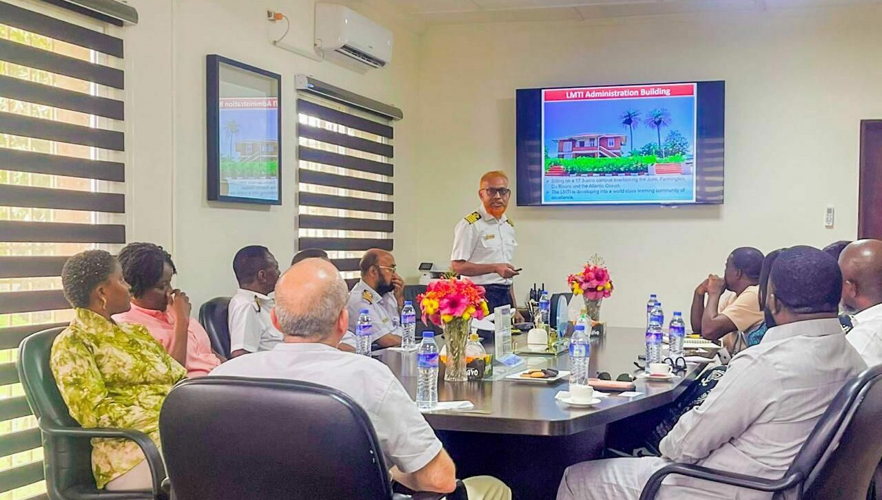 NPA, Liberia Maritime Training Institute Explore Strategic Training Opportunities for Skills Development