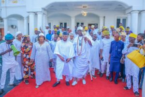 Omoluabi Movement visit Ooni