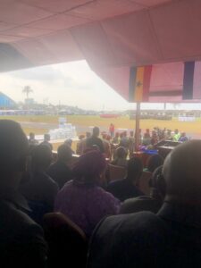 Presentation of awards to distinguished Liberian soldiers
