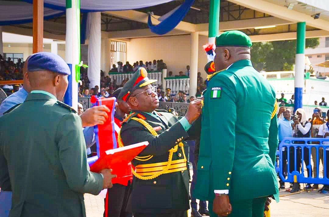 Sierra Leone’s Armed Forces Day: President Bio Honours Nigeria’s CDS, Gen Oluyede with GCOR