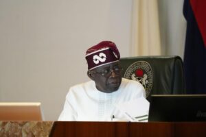 President Bola Tinebu e