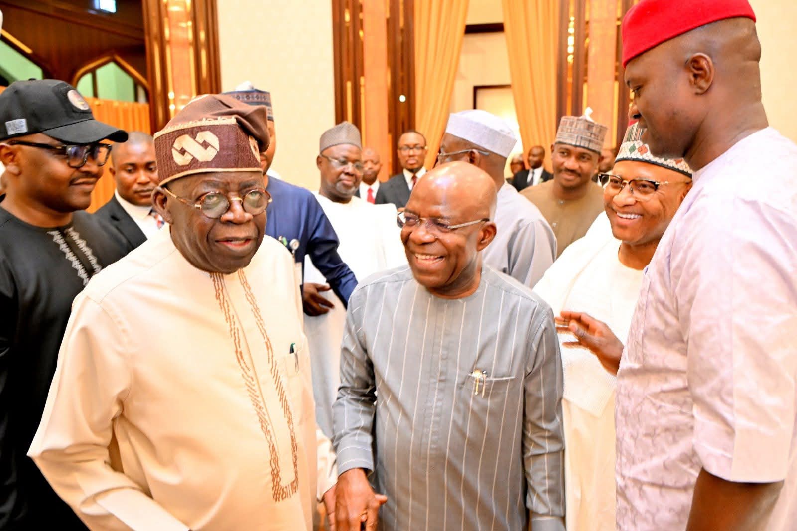 President Tinubu Urges Governors to Remember the Poor, Empower the Underprivileged
