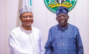 President Bola Tinubu and Governor Uba Sani
