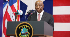 President Joseph Boakai