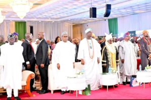 President Tinubu, Ooni Ogunwusi and others