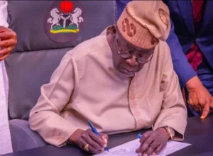 President Tinubu