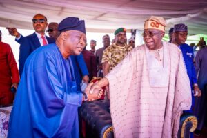 Presidet Tinubu and Governor Fintiri