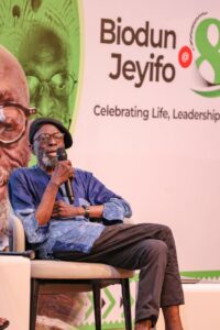 Professor Biodun Jeyifo