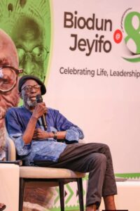 Professor Biodun Jeyifo33