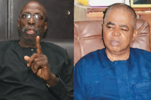 Professors Biodun Jeyifo and Professor Chima Anyadike