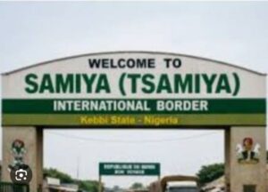 Samiya Int Border