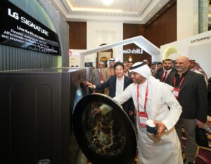 The Abu Dhabi event provided a forum to share LG’s strategic direction