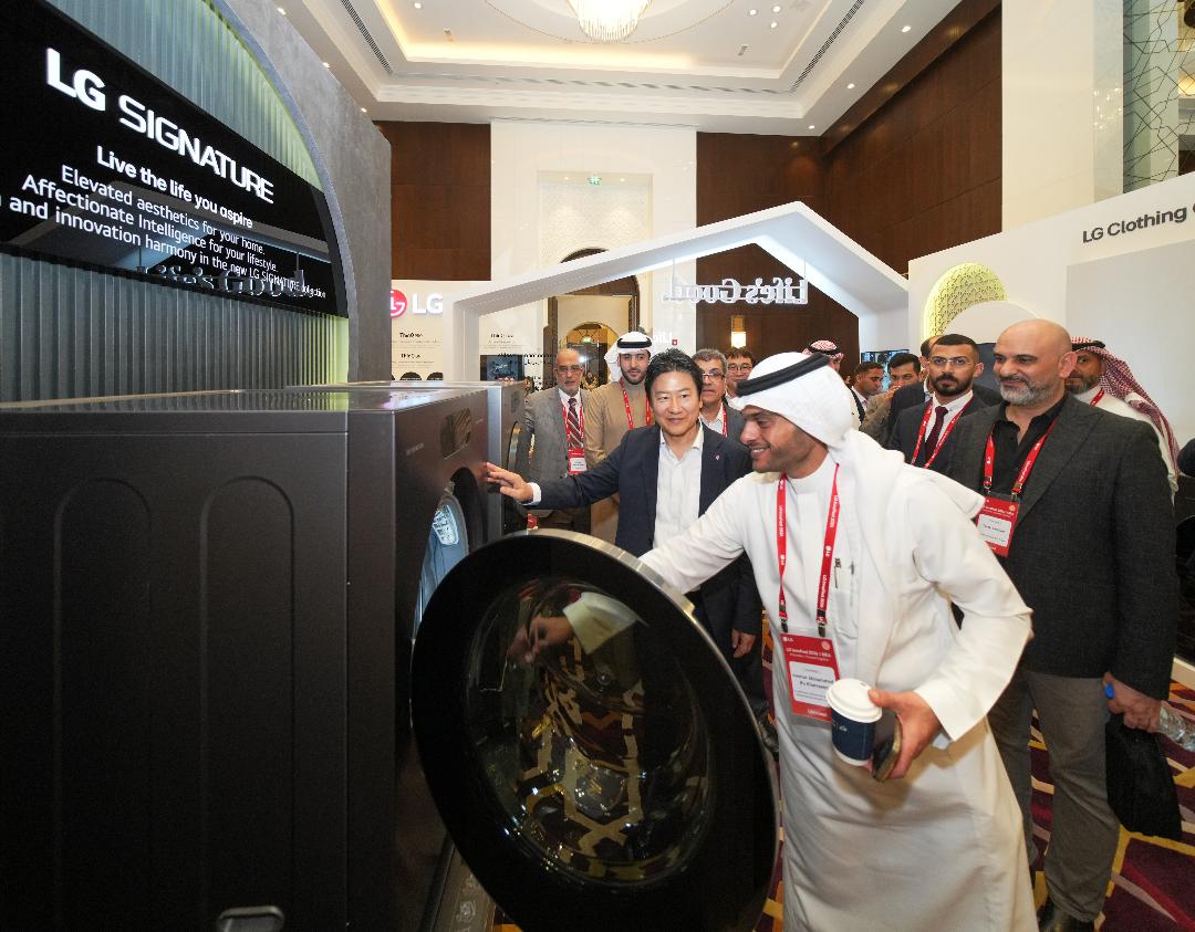 The Abu Dhabi event provided a forum to share LG’s strategic direction