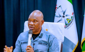 The Comptroller-General of the Nigeria Customs Service (NCS), Mr Bashir Adewale Adeniyi2