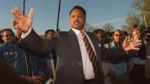 The Reverend Jesse Jackson. Credit: Los Angeles Times