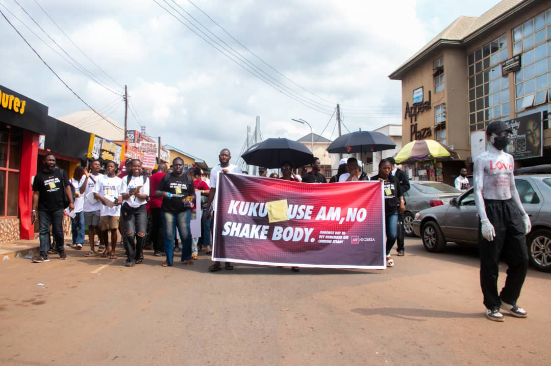 The advocacy walk