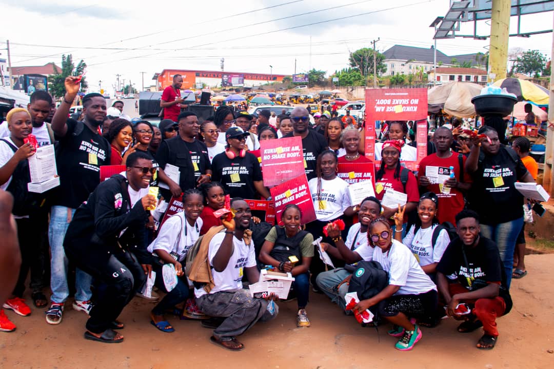 The advocacy walk2