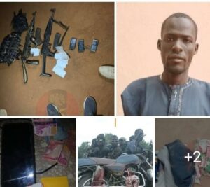 Troops netralise terrorists, seize arms