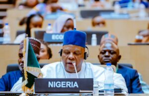 VP Shettima at the OAU Smmit