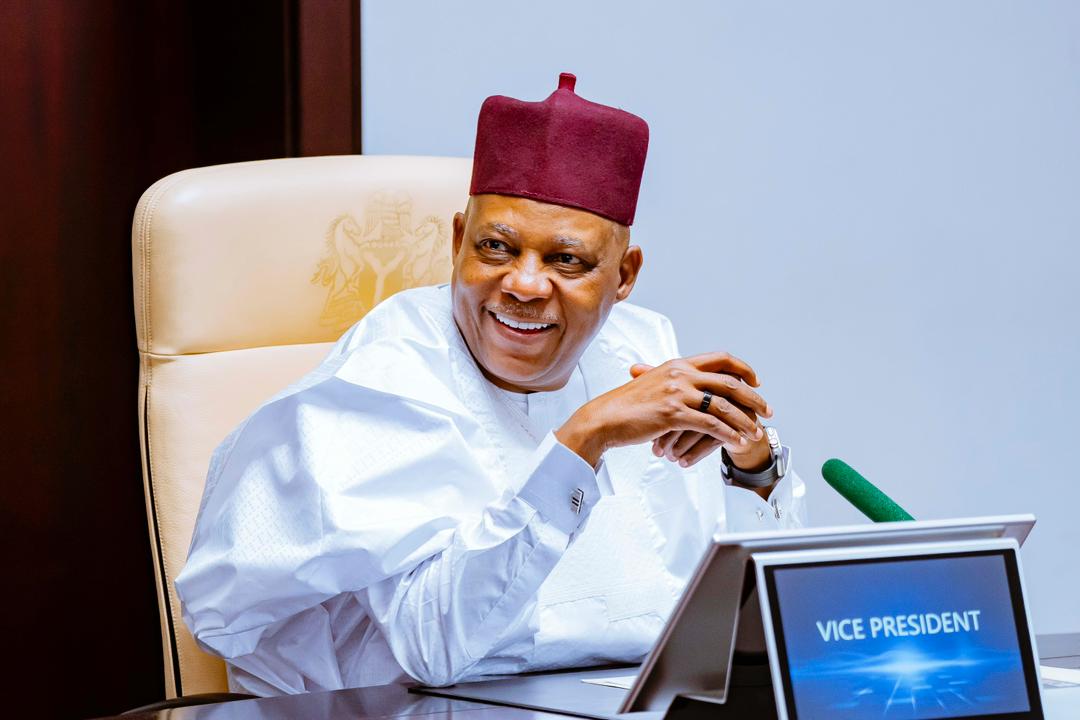 VP Shettima: President Tinubu, Friend of Media, Remains Firm Believer of Press Freedom