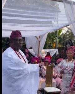 A joyful dance from the bride’s parents, filled with pride and gratitude.