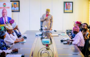 when he received leaders of the Ekiti State chapter of the Pan-Yoruba socio-political organization, Afenifere