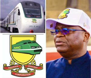 In an update on Tuesday morning, Opeifa dismissed reports that the train which had a total 481 passengers onboard was derailed.