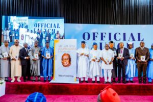 Shettima Extols Kolade-Otitoju's Contributions to Journalism, Critical Thinking at Book Launch