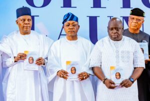 Shettima Extols Kolade-Otitoju's Contributions to Journalism, Critical Thinking at Book Launch