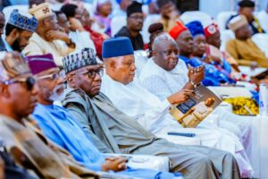 Shettima Extols Kolade-Otitoju's Contributions to Journalism, Critical Thinking at Book Launch