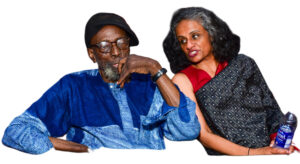 Professors Priyamvada Gopal and Biodun Jeyifo