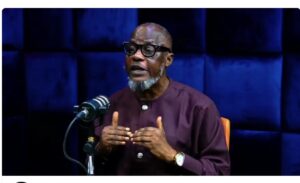 Ademola Araoye. Photo credit, Edmond Obilo