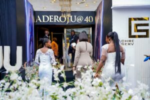 Aderoju Daniel Okunade at 40