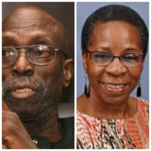 Biodun Jeyifo and Omofolabo Ajayi