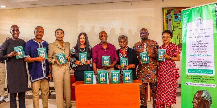 J.P. Clark honoured with book presentation at UNILAG