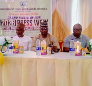Commissioner for Information and Communication Strategy, Kingsley Fanwo