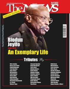 Cover design on Professor Biodun Jeyifo3