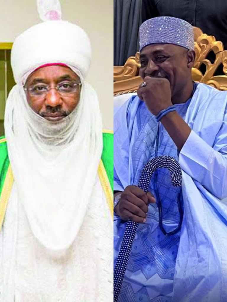 Emir of Kano and Oba Yoruba of Kano