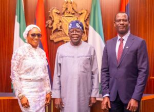 PRESIDENT TINUBU SWEARS IN TAIWO OYEDELE AS MINISTER OF STATE FOR FINANCE, EXTOLS HIS EXPERIENCE, DEDICATION