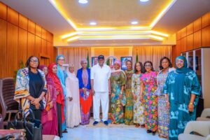 Female CEOs visit Yiwaltda