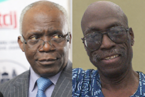 Femi Falana, SAN, and Professor Jeyifo