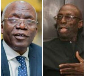 Femi Falana, SAN, and Professor Jeyifo