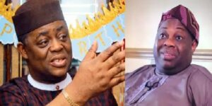 Femi Fani-Kayode and Dele Momodu. Photo collage credit, The Nation